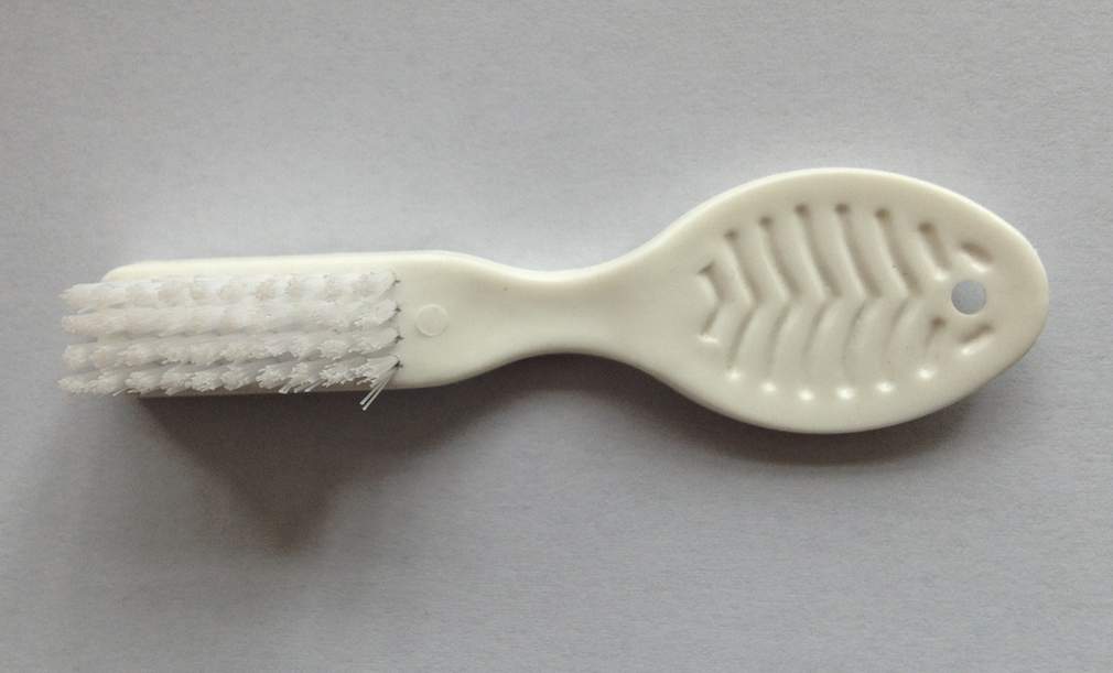 Thumbprint Toothbrush