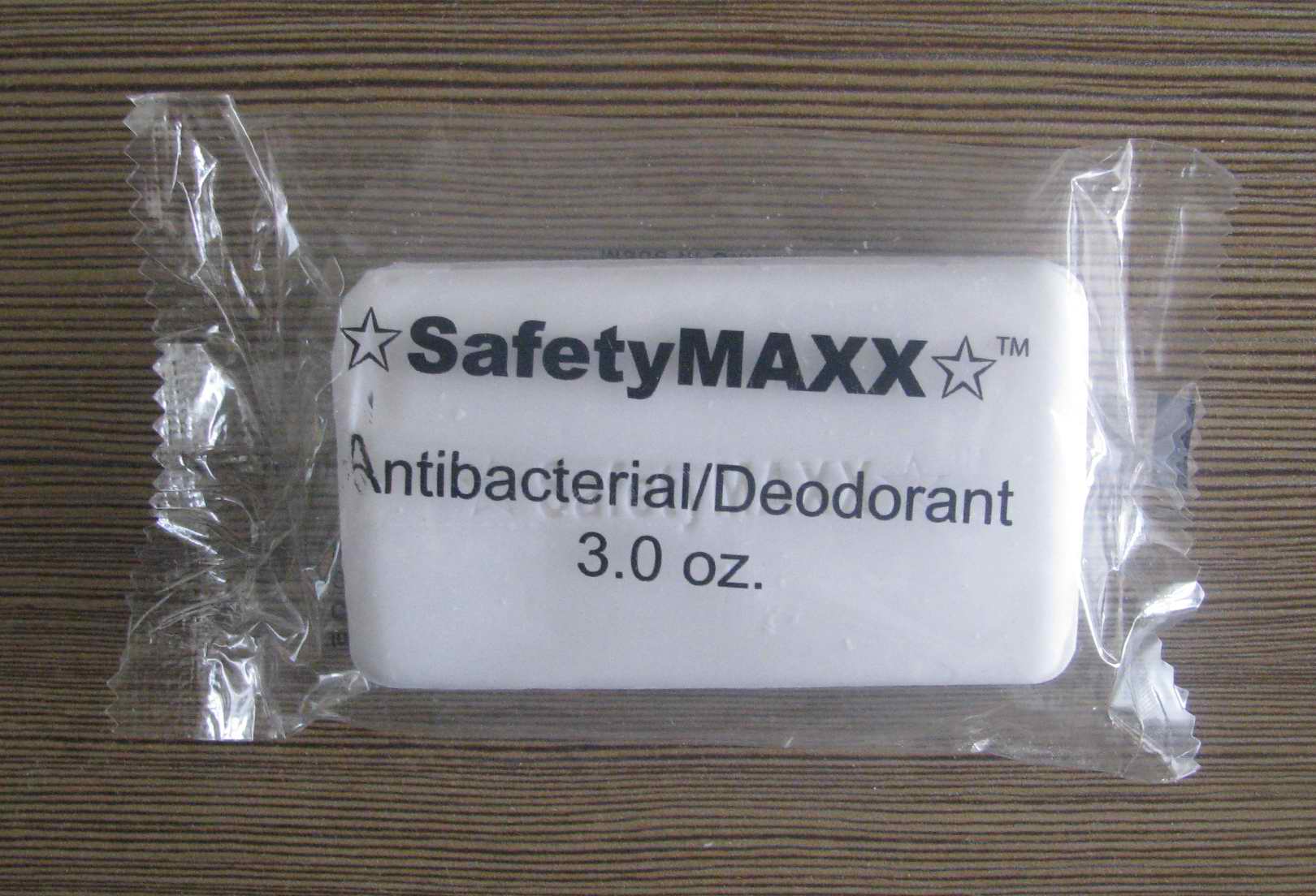 Anti-bacterial/Deodorant Soap wrapped 3oz