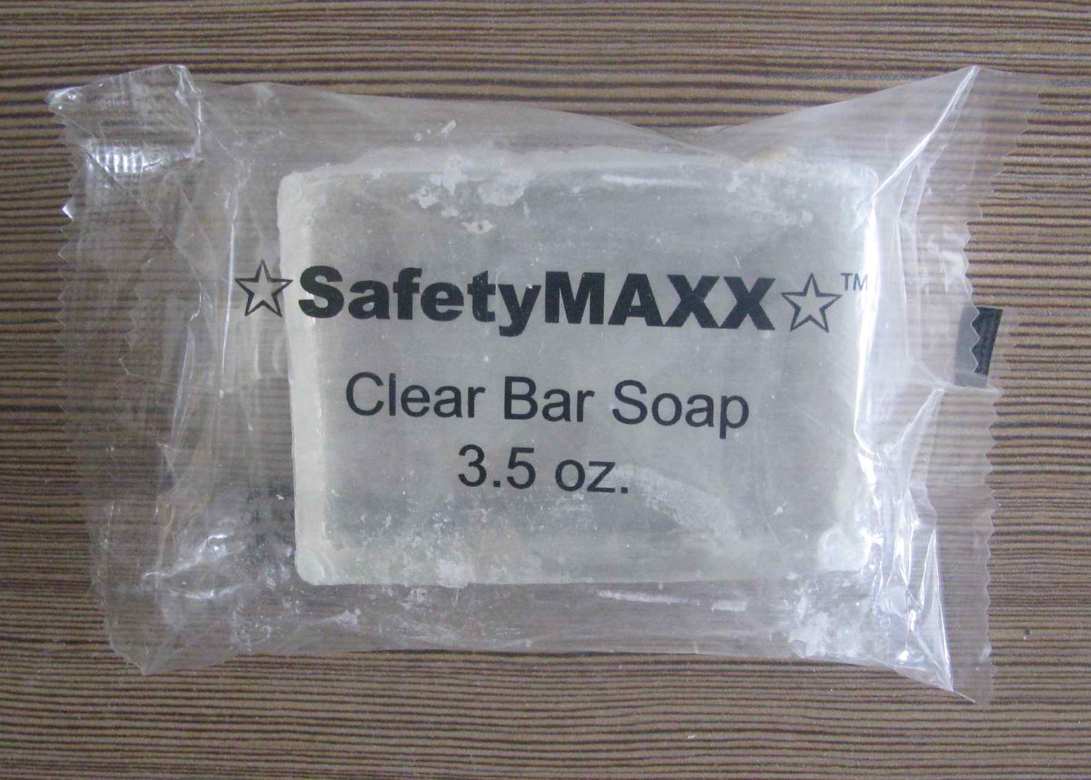 Clear Soap 3.0oz